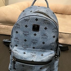 MCM mini backpack with studs